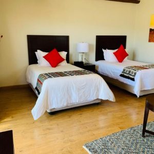 Agama River Camp, Zimmerbeispiel