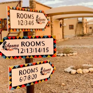Agama River Camp