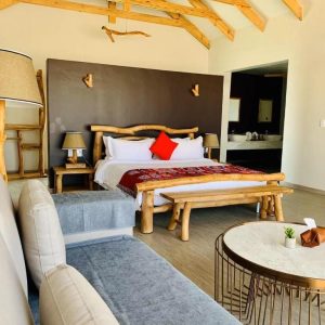 Agama River Camp, weitere Zimmer