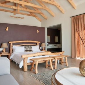 Agama River Camp, Zimmer