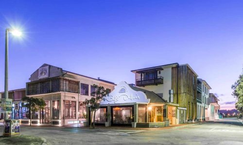 Aha The Rex Hotel Aussenansicht