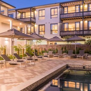 Aha The Rex Hotel Innenhof