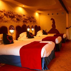 Amboseli Serena Lodge, Dreibettzimmer