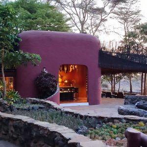 Amboseli Serena Lodge  Restaurant