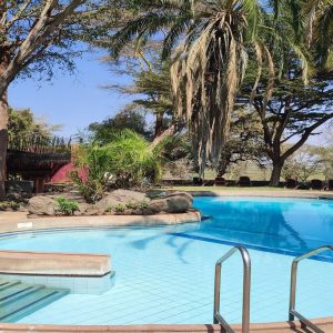Amboseli Serena Lodge, Pool