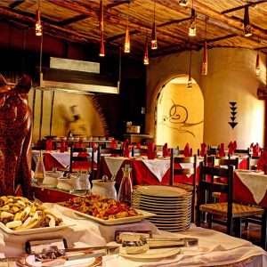 Amboseli Serena Lodge_, Restaurant