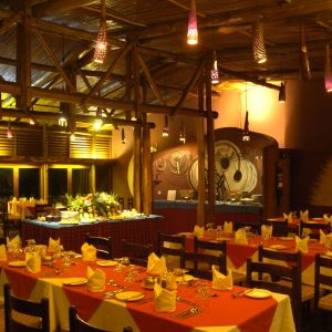 Amboseli Serena Lodge, Restaurant