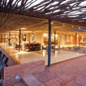 Andersson’s Camp at Ongava