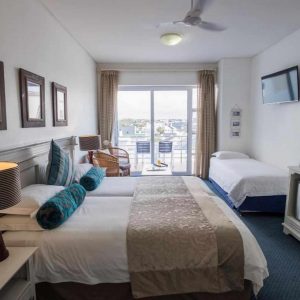 Arniston Hotel & Spa Zimmer mit Meerblick