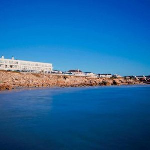 Arniston Hotel & Spa aus der Wasserperspektive