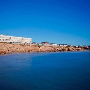Arniston Hotel & Spa aus der Wasserperspektive