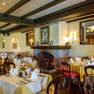 Arusha Serena Hotel, Restaurant