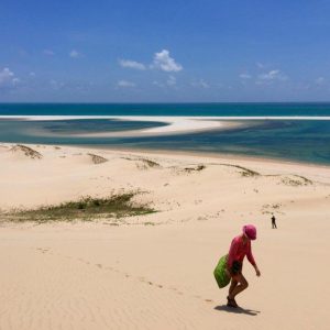 einmaliger Strand, asDunas Lodge