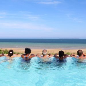Pool, asDunas Lodge