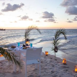 Azura Marlin Beach: Romantisches Dinner