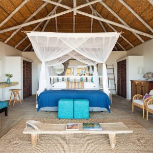 Azura Marlin Beach: Doppelbett in einer Beach Villa