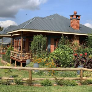 Baghayo Garden Suites, Außenansicht