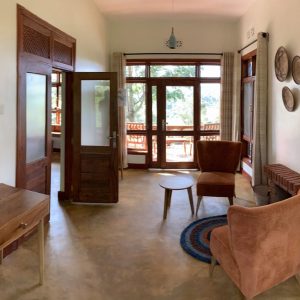 Baghayo Garden Suites_, Eingang der Suite