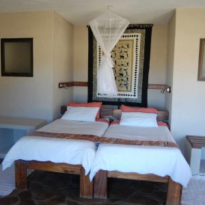 Barkhan Dune Retreat Zimmeransicht