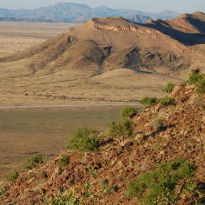 Barkhan Dune Retreat grossartige Landschaft
