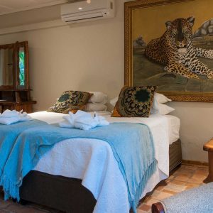 Bayete Guest Lodge, Gästezimmer