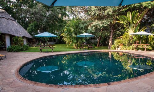 Bayete Guest Lodge, Pool