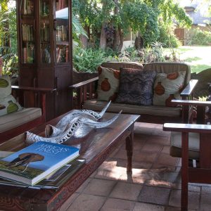 Bayete Guest Lodge, Lounge