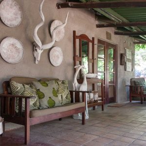 Bayete Guest Lodge, Unterkünfte