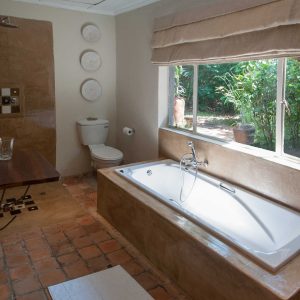 Bayete Guest Lodge Bad