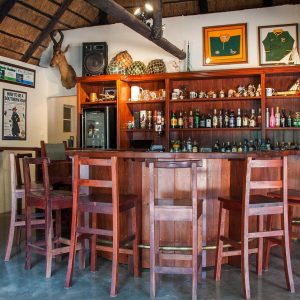 Bayete Guest Lodge, Bar