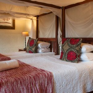 Bayete Guest Lodge, Zimmeransicht