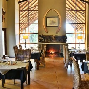 Black Rhino Game Lodge Restaurant
