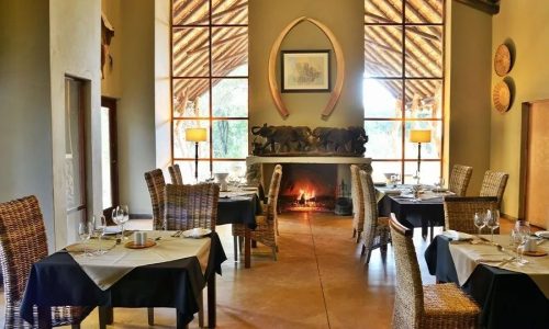 Black Rhino Game Lodge Restaurant