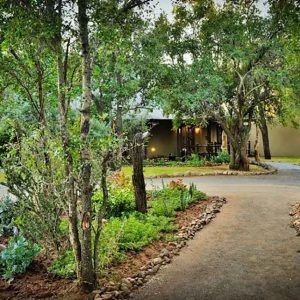 Black Rhino Game Lodge, Außenbereich