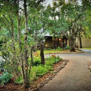 Black Rhino Game Lodge, Außenbereich