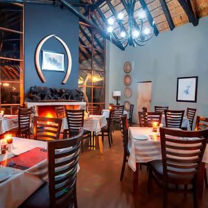 Black Rhino Game Lodge Restaurant