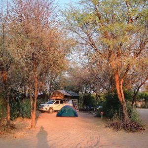 Boteti River Camp