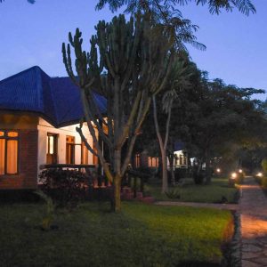 Bougainvilla Safari Lodge Anlage