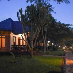 Bougainvilla Safari Lodge Anlage