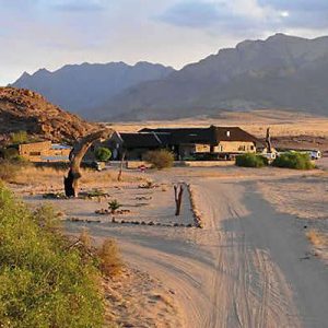 Brandberg White Lady Lodge