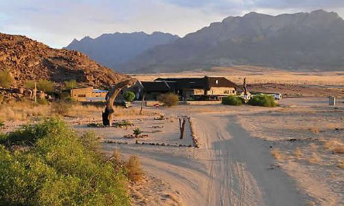 Brandberg White Lady Lodge