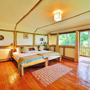 Buhoma Lodge bedroom
