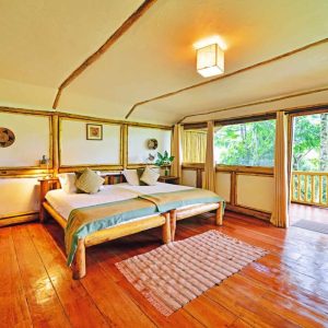 Buhoma Lodge bedroom