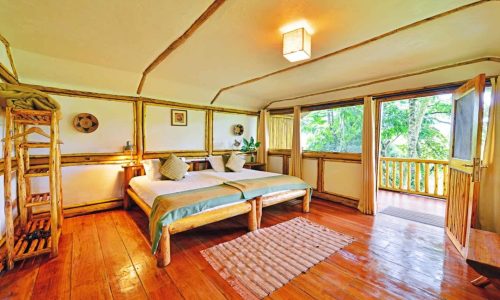 Buhoma Lodge bedroom