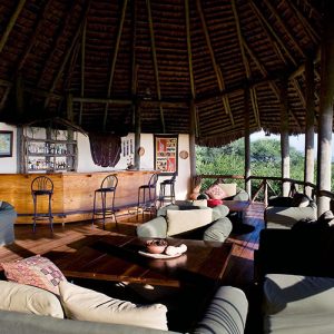 Burunge Tented Lodge, Lounge