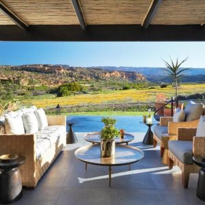 Bushmans Kloof Wilderness Reserve Ausblicke