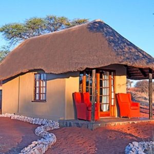 Camelthorn Kalahari Lodge