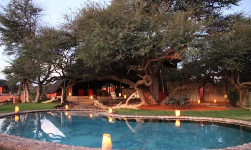 Camelthorn Kalahari Lodge