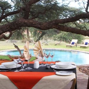 Camelthorn Kalahari Lodge