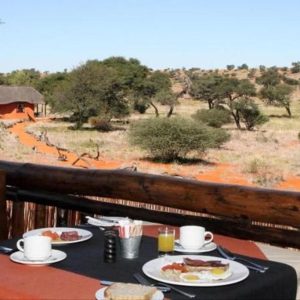 Camelthorn Kalahari Lodge